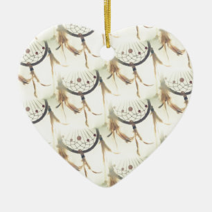 Traumfänger Keramik Ornament