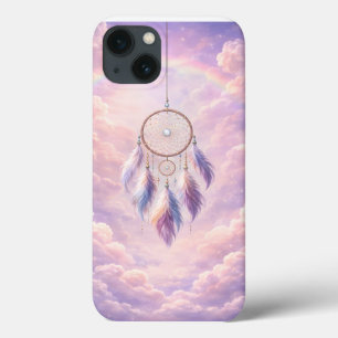 Traumfänger mit Federn und Wolken Case-Mate iPhone Hülle