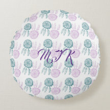 Traumfänger Monogram Kissen
