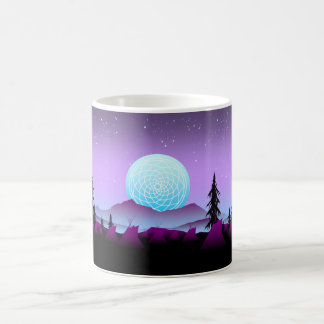 Traumfänger-Nacht Kaffeetasse