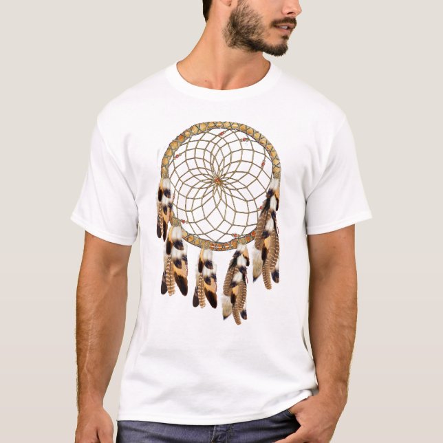 Traumfänger  T-Shirt (Vorderseite)