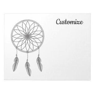 Traumfänger Thunder_Cove Notizblock