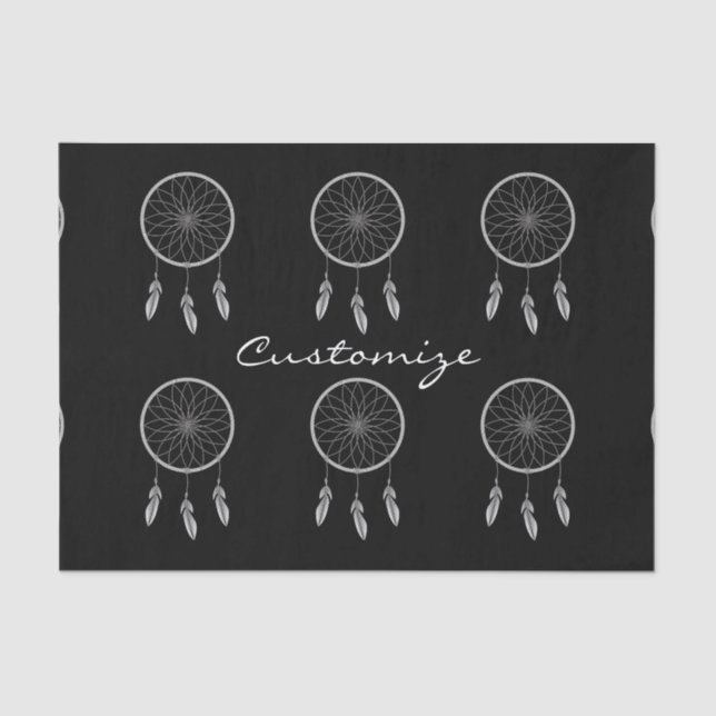 Traumfänger Thunder_Cove Seidenpapier (Vorderseite)