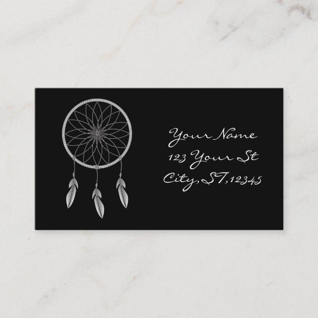 Traumfänger Thunder_Cove Visitenkarte (Vorderseite)