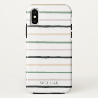 Traumfelder | Monogram iPhone case