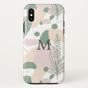 Traumfelder   Monogram iPhone case