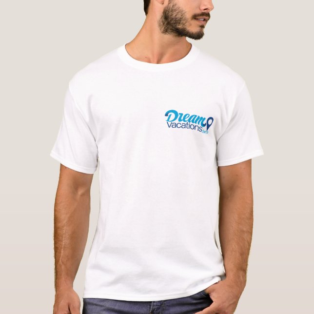 Traumferien T-Shirt (Vorderseite)
