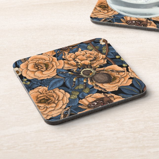 Traumgarten 2 getränkeuntersetzer (Linke Seite)