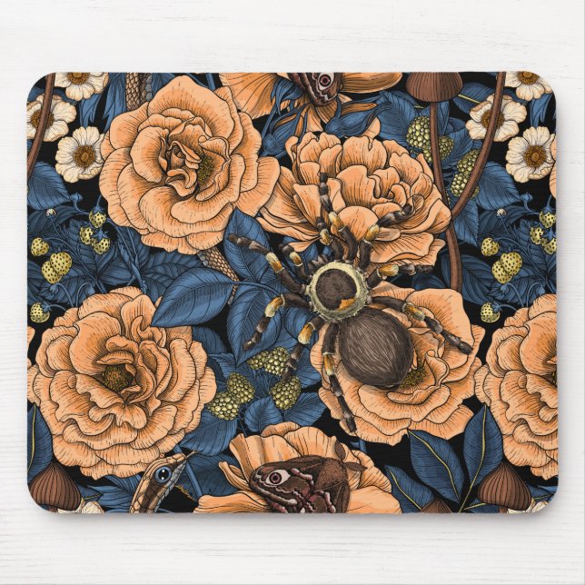 Traumgarten 2 mousepad (Vorne)