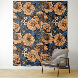 Traumgarten 2 wandteppich