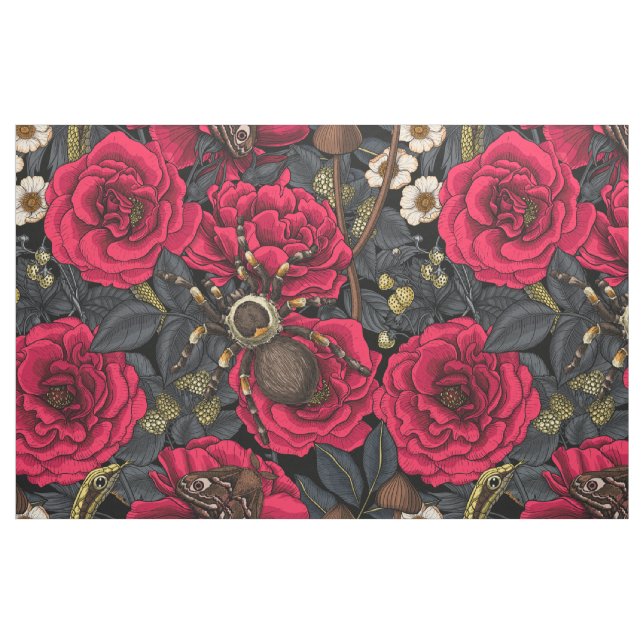 Traumgarten 3 stoff (Fat Quarter (45,7 x 55,9 cm))