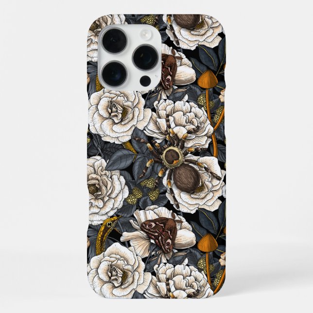 Traumgarten 4 iPhone 16 pro max hülle (Rückseite)