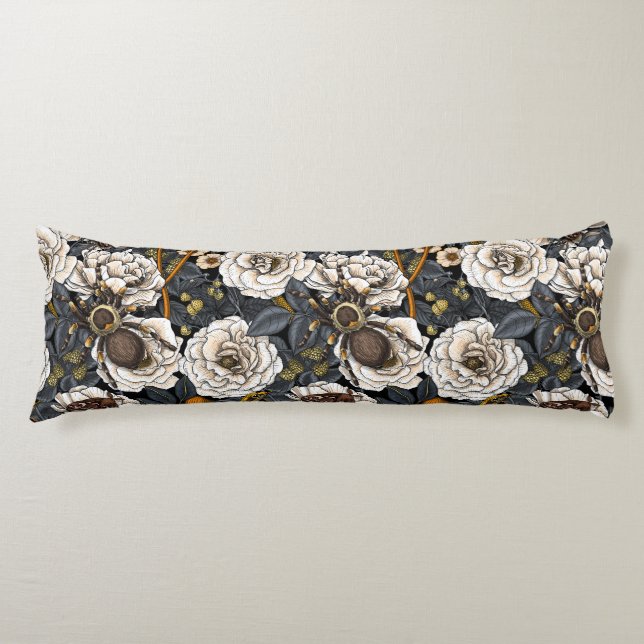 Traumgarten 4 seitenschläferkissen (Vorderseite)