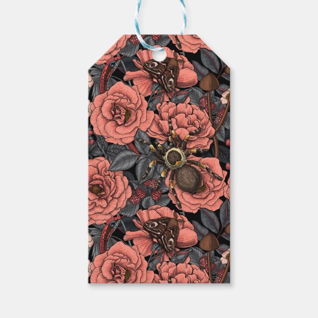 Traumgarten Geschenkanhänger (Vorderseite)