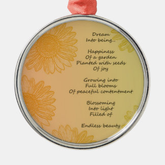 Traumgedicht Ornament Aus Metall