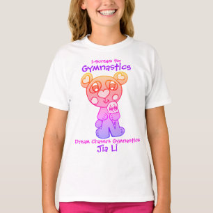 Traumgeleitboot-Gymnastik IchSchrei T-Shirt