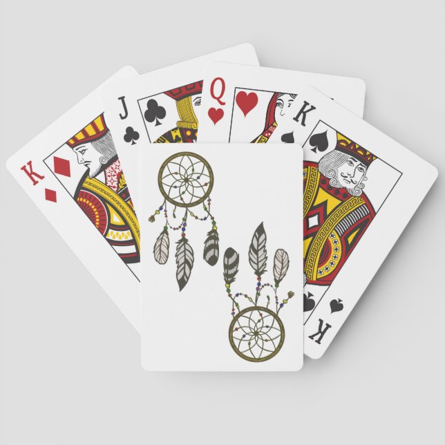 Traumger Spielkarten (Rückseite)
