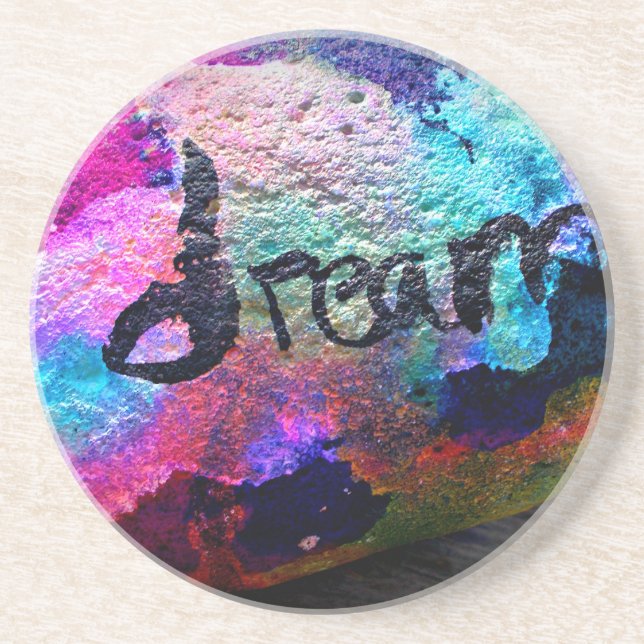 Traumgestein Getränkeuntersetzer (Vorne)