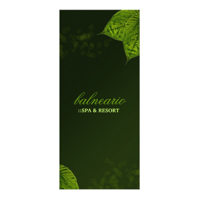 Traumgestell-Karte des blatt-311 Werbekarte (Vorne)