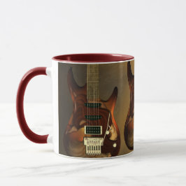 Traumgitarre - Anmut-Kaffee-Tassen Tasse