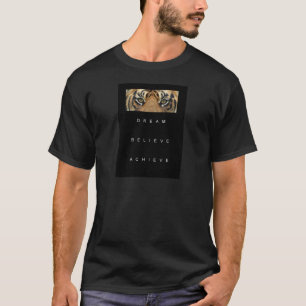 Traumglauben motivierend T-Shirt