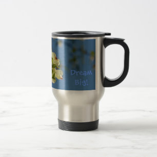 Traumgroßes! Kaffee-Reise-Tassen-Hartriegel-Blumen Reisebecher