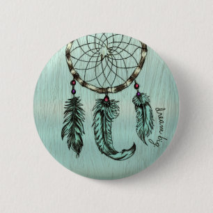 Traumgroßes. Knopf Button