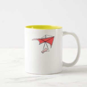 Traumgroßes Zweifarbige Tasse