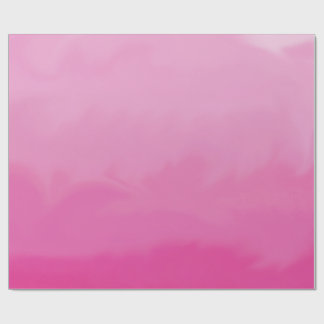Traumhaft rosa Geburtstag Geschenkpapier