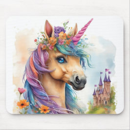 Traumhaft Unicorn Wasserpark California Mousepad