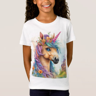 Traumhaft Unicorn Wasserpark California T-Shirt