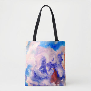 Traumhaft Wasserfarben Kunst Tasche