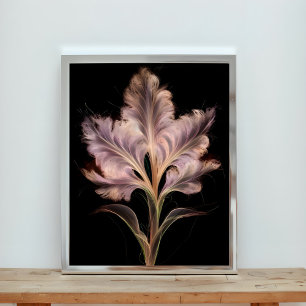 Traumhafte Abstrakte Blume Kunst und Kultur Fotodruck