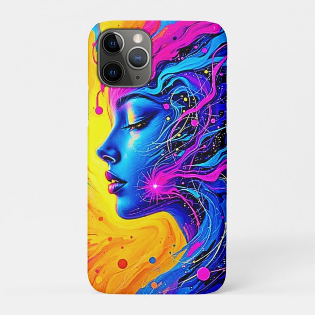 Traumhafte Abstrakte Frau Case-Mate iPhone Hülle (Rückseite)