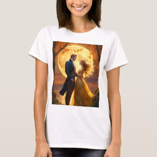 Traumhafte Aquarellfarben-T - Shirt