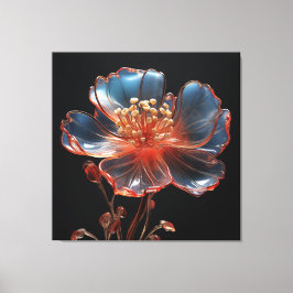 Traumhafte Blume Leinwanddruck