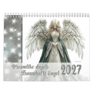 Traumhafte Engel – Dreamlike Angels 2027 Kalender