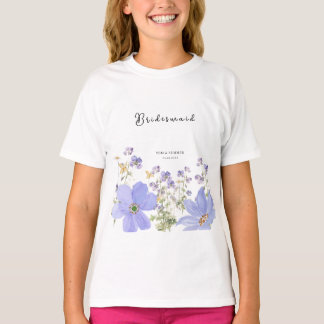 Traumhafte Fliederhochzeit T-Shirt