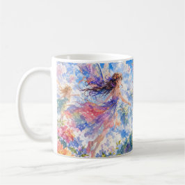 Traumhafte fliegende Feen-Fantasie-Tasse Kaffeetasse