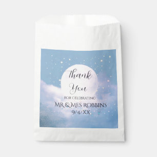 Traumhafte himmlische Hochzeit im Mondlicht gebade Geschenktütchen
