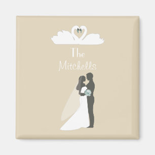 Traumhafte Hochzeit Magnet