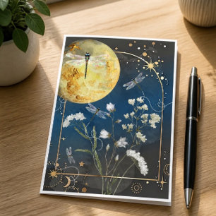 Traumhafte Libellen-Inspirations-Grußkarte Karte