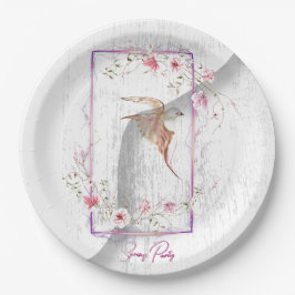 Traumhafte Party-Papier-Teller Pappteller