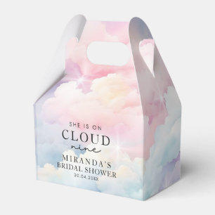 Traumhafte Pastell-Wolken-Neun-Junggesellinnen-Abs Geschenkschachtel