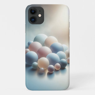 Traumhafte Pastellkugeln Abstrakte Kunst Minimalis Case-Mate iPhone Hülle