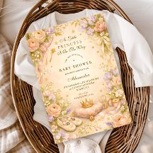 Traumhafte Prinzessin Stern Baby Shower