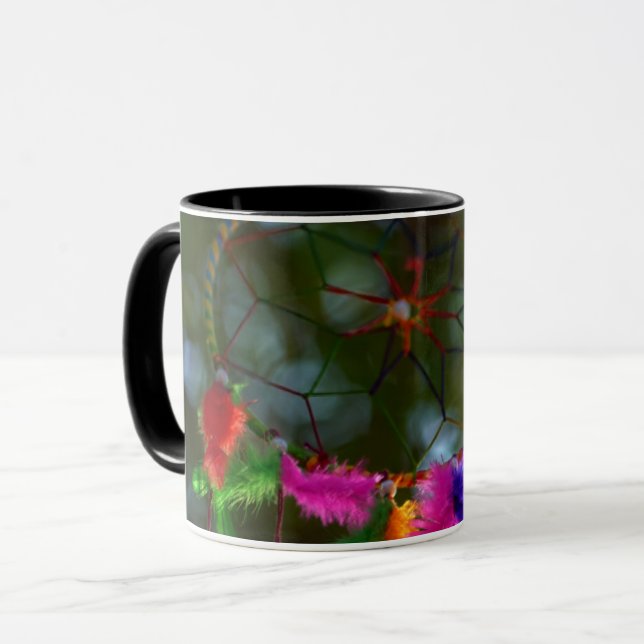 Traumhafte Tasse (Vorderseite Links)