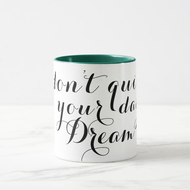 Traumhafte Tasse für Kaffee nicht aufhören (Zentrum)