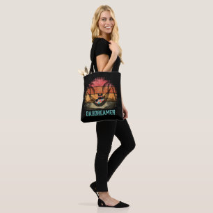 Traumhafte Tropenlandschaft der Coolen Katze Tasche