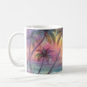 Traumhafte tropische Strandszene Kaffeetasse
